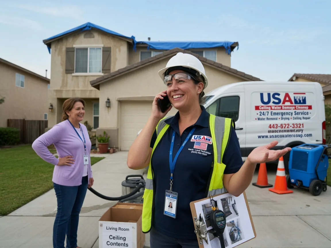 Ceiling Water Damage Restoration Palm Desert, CA FAQs