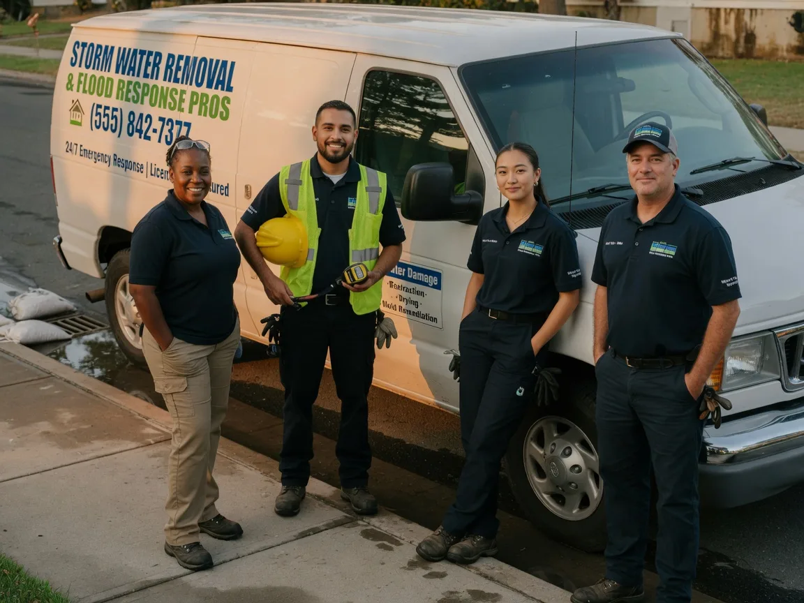 Storm Damage Water Removal company in Palm Desert, CA